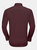 Mens Fitted Long-Sleeved Shirt - Port