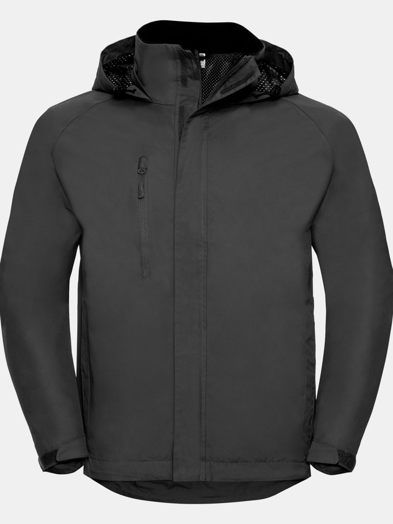 Mens HydraPlus Padded Jacket - Titanium - Titanium