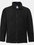 Mens Outdoor Fleece Jacket - Black - Black