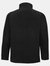 Mens Outdoor Fleece Jacket - Black