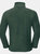 Mens Outdoor Fleece Jacket - Bottle Green