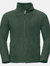 Mens Outdoor Fleece Jacket - Bottle Green