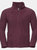 Mens Outdoor Fleece Jacket - Burgundy - Burgundy