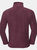 Mens Outdoor Fleece Jacket - Burgundy