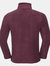 Mens Outdoor Fleece Jacket - Burgundy