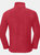 Mens Outdoor Fleece Jacket - Classic Red