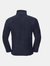 Mens Outdoor Fleece Jacket - French Navy