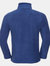 Mens Outdoor Fleece Jacket - Royal Blue