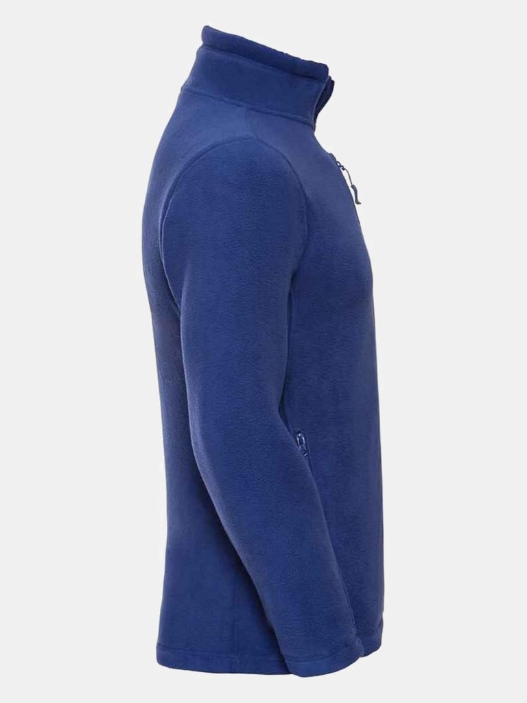 Mens Outdoor Fleece Jacket - Royal Blue