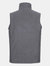 Mens Outdoor Fleece Vest - Convoy Gray