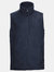 Mens Outdoor Fleece Vest - French Navy - French Navy