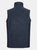 Mens Outdoor Fleece Vest - French Navy