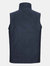 Mens Outdoor Fleece Vest - French Navy