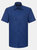 Mens Oxford Easy-Care Tailored Shirt - Bright Royal Blue