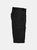 Mens Polycotton Twill Shorts - Black