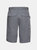 Mens Polycotton Twill Shorts - Convoy Gray