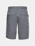 Mens Polycotton Twill Shorts - Convoy Gray