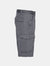 Mens Polycotton Twill Shorts - Convoy Gray