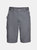 Mens Polycotton Twill Shorts - Convoy Gray - Convoy Gray