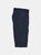 Mens Polycotton Twill Shorts - French Navy