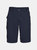 Mens Polycotton Twill Shorts - French Navy - French Navy