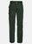 Mens Polycotton Twill Work Trousers - Bottle Green - Bottle Green