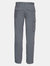 Mens Polycotton Twill Work Trousers - Convoy Gray