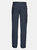 Mens Polycotton Twill Work Trousers - French Navy