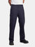 Mens Polycotton Twill Work Trousers - French Navy - French Navy