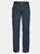 Mens Polycotton Twill Work Trousers - French Navy