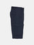 Mens Polycotton Work Shorts - French Navy