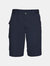 Mens Polycotton Work Shorts - French Navy - French Navy