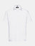 Mens Poplin Easy-Care Shirt - White