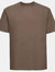 Mens Ringspun Cotton Classic T-Shirt - Mocha - Mocha