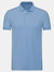 Mens Stretch Polo Shirt - Sky - Sky