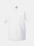  Mens Ultimate Non-Iron Short-Sleeved Shirt - White - White