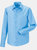 Mens Ultimate Non-Iron Tailored Long-Sleeved Formal Shirt - Bright Sky