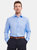 Mens Ultimate Non-Iron Tailored Long-Sleeved Formal Shirt - Bright Sky - Bright Sky