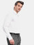 Mens Ultimate Non-Iron Tailored Long-Sleeved Formal Shirt - White