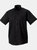 Mens Ultimate Short-Sleeved Shirt - Black