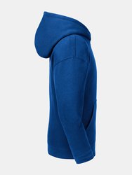 Russell Childrens/Kids Authentic Hooded Sweatshirt (Bright Royal)