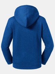 Russell Childrens/Kids Authentic Hooded Sweatshirt (Bright Royal)