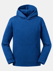 Russell Childrens/Kids Authentic Hooded Sweatshirt (Bright Royal) - Bright Royal