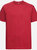 Russell Europe Mens Classic Heavyweight Ringspun Short Sleeve T-Shirt (Classic Red) - Classic Red