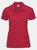 Russell Europe Womens/Ladies Ultimate Classic Cotton Short Sleeve Polo Shirt (Classic Red) - Classic Red