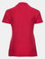 Russell Europe Womens/Ladies Ultimate Classic Cotton Short Sleeve Polo Shirt (Classic Red)