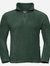 Russell Mens 1/4 Zip Outdoor Fleece Top (Bottle Green) - Bottle Green