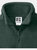 Russell Mens 1/4 Zip Outdoor Fleece Top (Bottle Green)