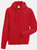 Russell Mens Authentic Full Zip Hooded Sweatshirt/Hoodie (Classic Red)