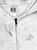 Russell Mens Authentic Full Zip Hooded Sweatshirt/Hoodie (Convoy Gray)